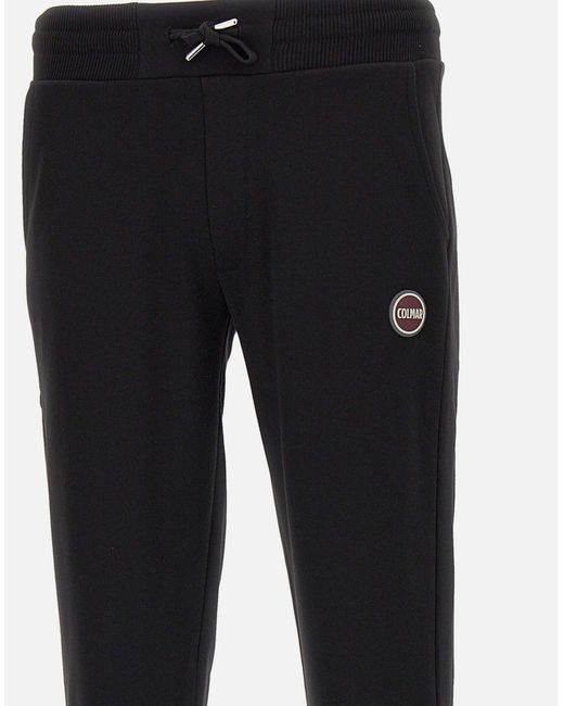 Colmar Schwarze Jogginghose Aus Baumwollmischung Von Connective in Blue für Herren