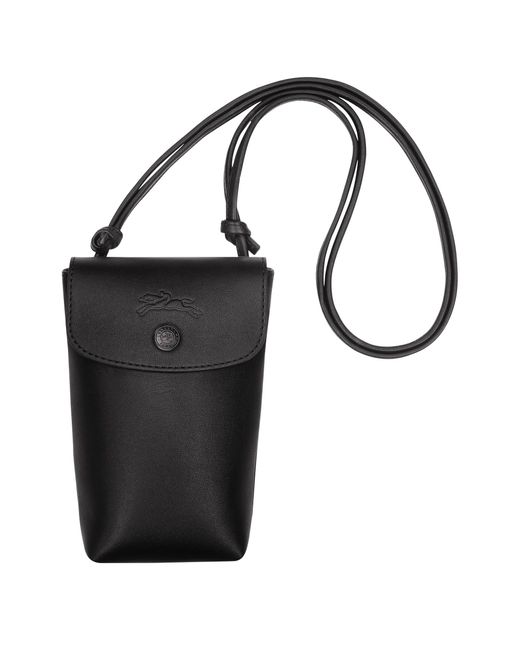 Longchamp Black Elegant Bag