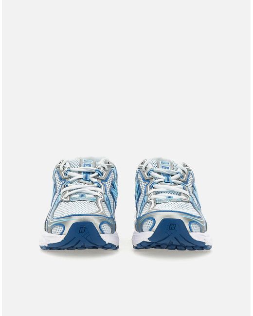 New Balance Blue 740 Weiße Und Blaue Turnschuhe