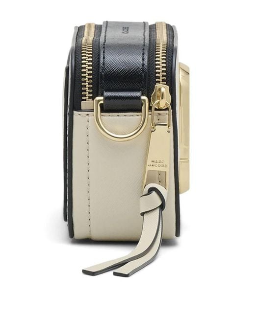 Marc Jacobs Multicolor Der Snapshot Crossbody in Cloud White