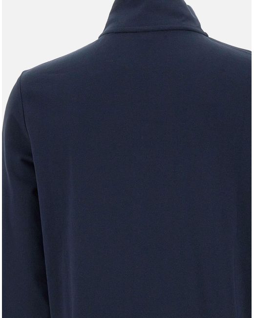 Sun 68 Sweatshirt Aus Heritage-Baumwolle Mit Reißverschluss in Blue für Herren
