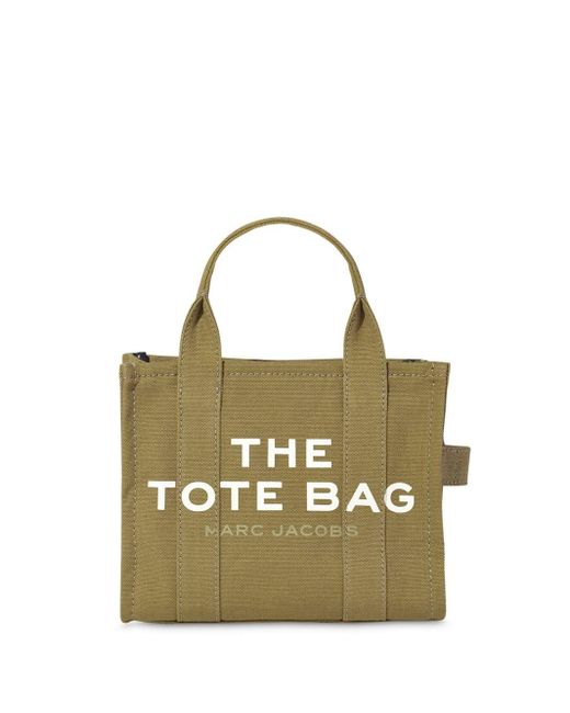 Marc Jacobs Metallic Die Canvas Kleine Tragetasche