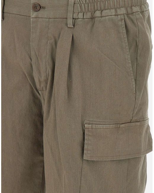 Devore Ischia-Cargoshorts in Gray für Herren