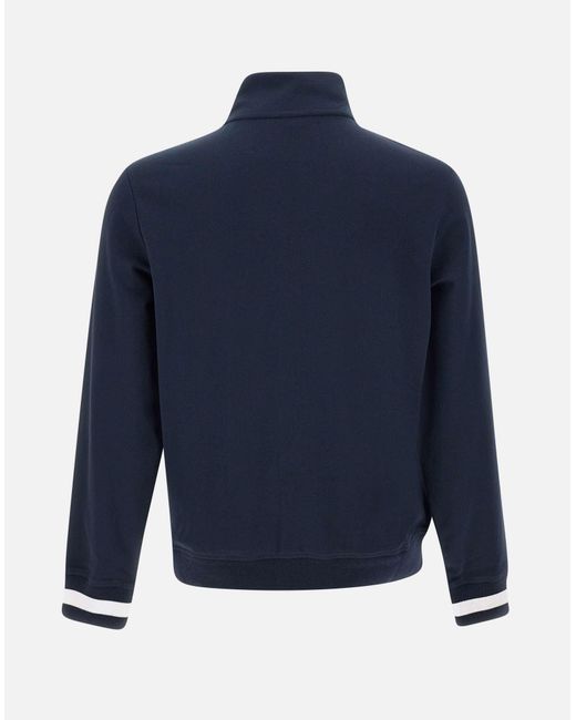 Sun 68 Sweatshirt Aus Heritage-Baumwolle Mit Reißverschluss in Blue für Herren