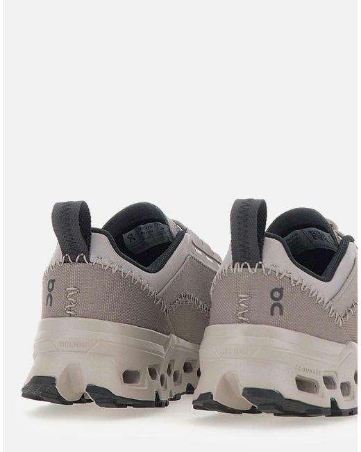 On Shoes Gray Cloudaway2 Mauve Sneakers
