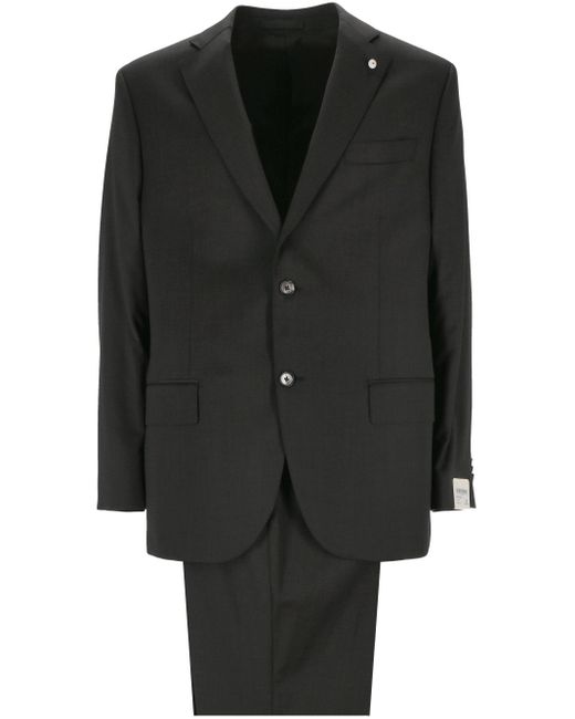 L.b.m. 1911 Black Elegant Suit for men