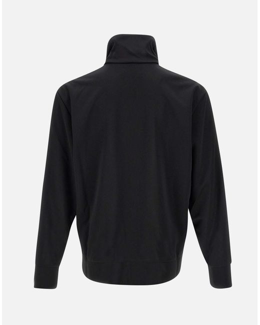 Golden Goose Deluxe Brand Trainingsjacke Mit Reißverschluss, Schwarzes Sweatshirt Mit Asymmetrischem Schnitt in Blue für Herren
