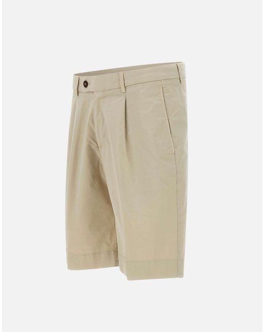 Devore Amalfi Shorts in Natural für Herren