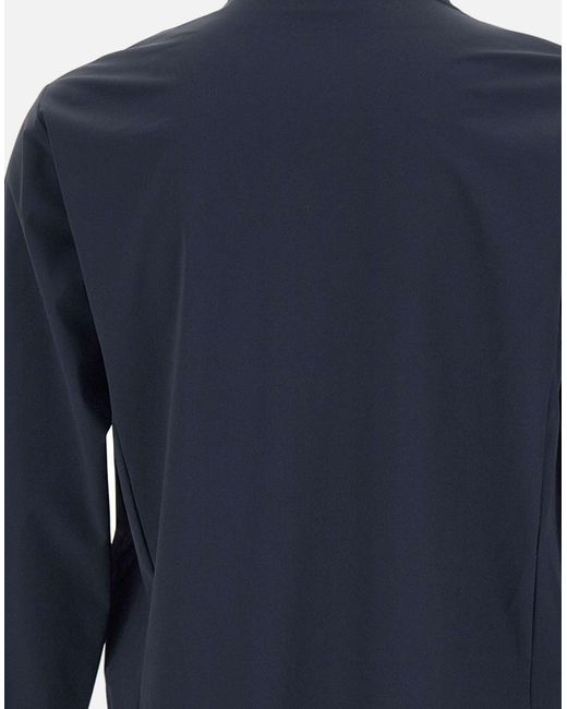 Save The Duck Tulio Blaue Trainingsjacke in Blue für Herren