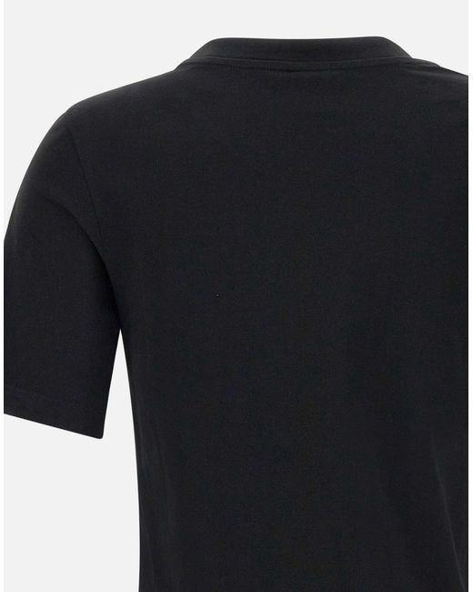 Colmar Black Frida Schwarze Baumwoll-T-Shirt