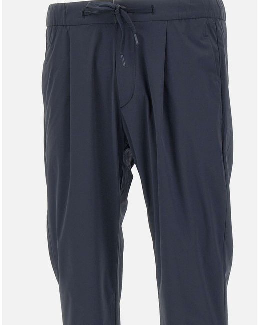 Herno Funktionale Garderobe Marineblaue Hose in Blue für Herren