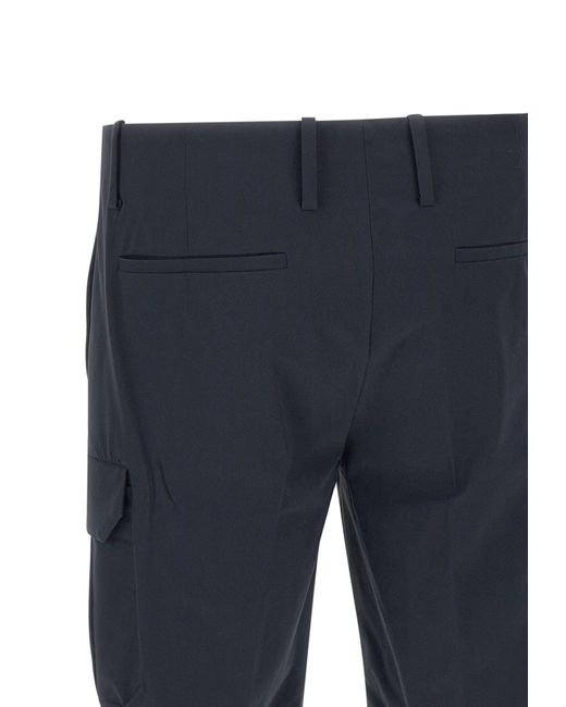 Rrd Dunkelblaue Schlanke Cargo-Shorts in Blue für Herren
