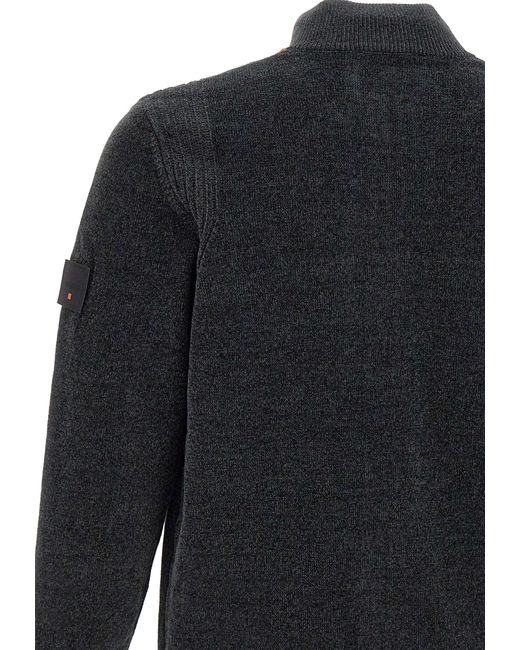 Dekker Blue Treu Chenille Sweater for men