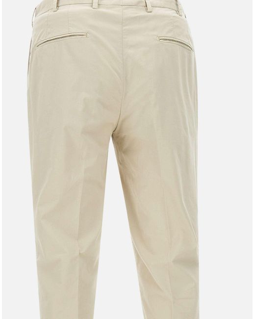 Devore Dvr3 Baumwoll-Seidenhose in Natural für Herren