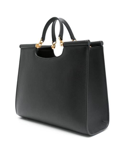 Dolce & Gabbana Black Shopper & Totes