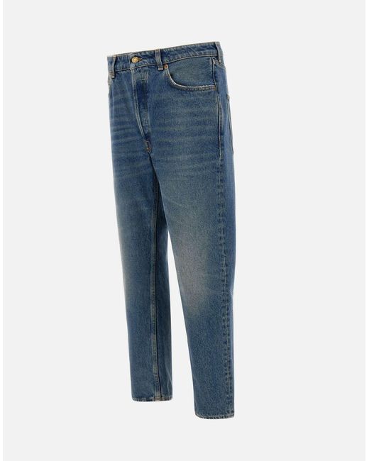 Golden Goose Deluxe Brand Happy Denim Jeans Mit Normaler Passform in Blue für Herren
