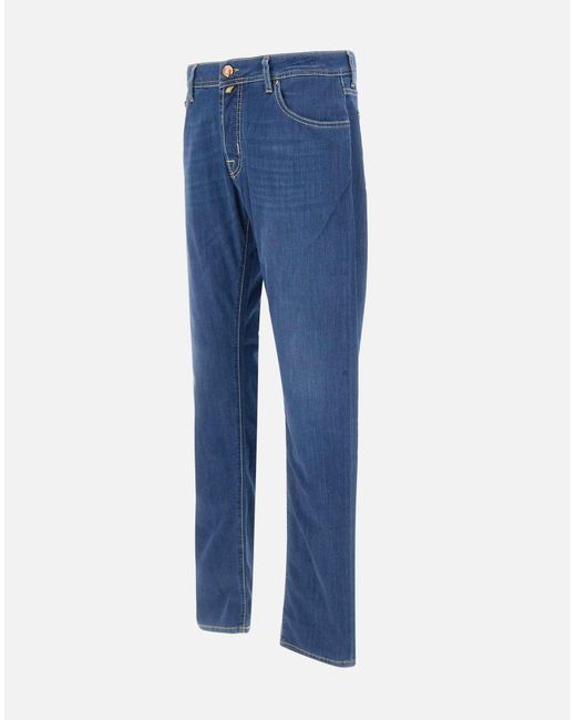 Jacob Cohen Nick Super Slim Fit Jeans in Blue für Herren