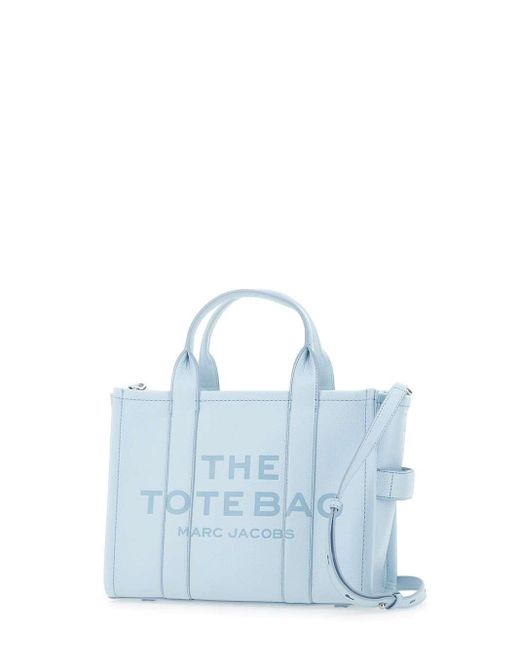 Marc Jacobs Blue Die Tote Medium Lederhandtasche