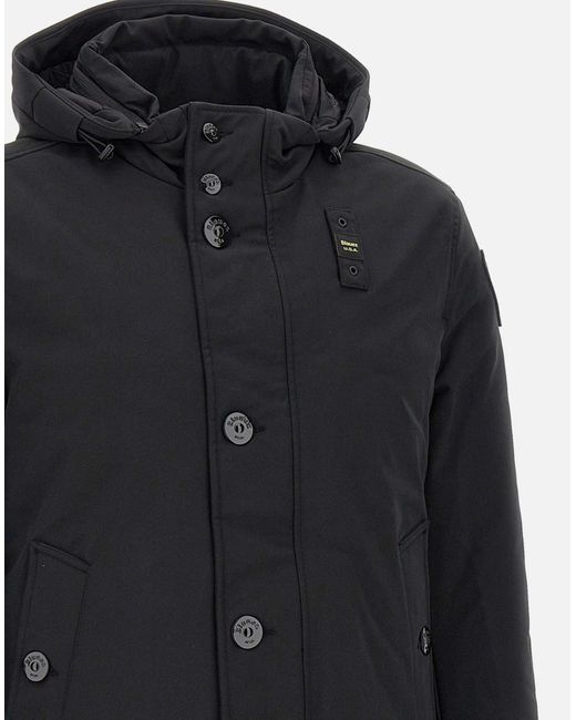 Blauer parka uomo hotsell