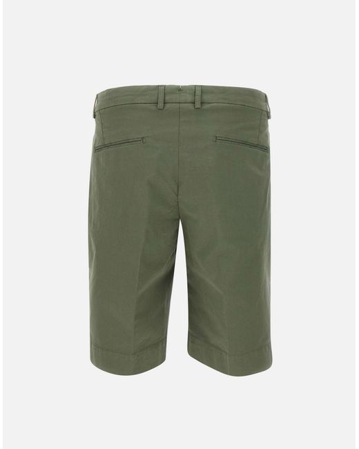 Devore Amalfi Grüne Shorts in Green für Herren