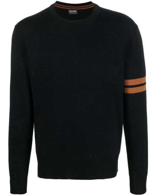 Zegna Black Sweaters for men