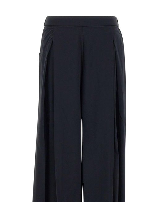 Rrd Blue Schwarze Weite Stretch-Hose