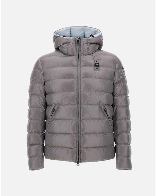 Blauer Gray Adams Pearl Down Jacket for men