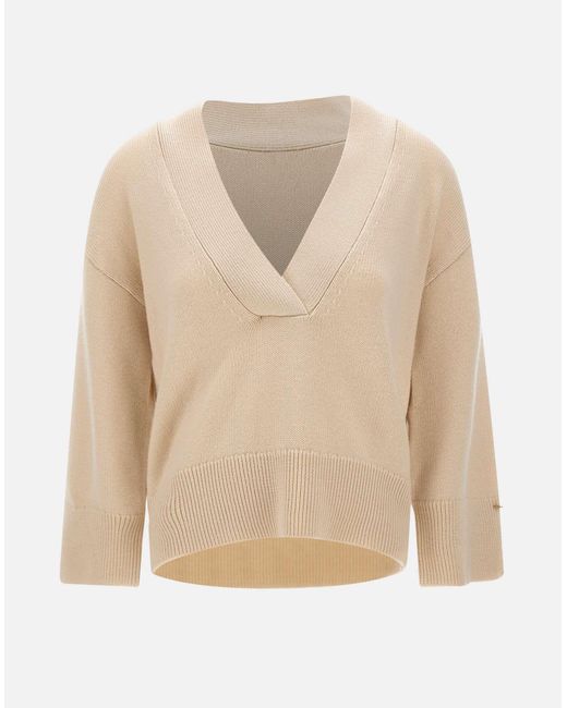 Liu Jo Natural Sweaters