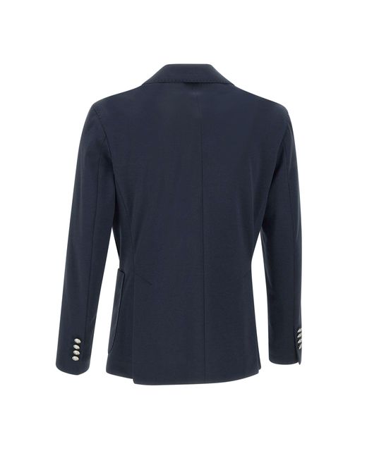 Bob Lord400 Blauer Slim Blazer in Blue für Herren
