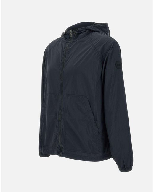 Colmar Funky Blaue Windbreaker-Jacke in Blue für Herren