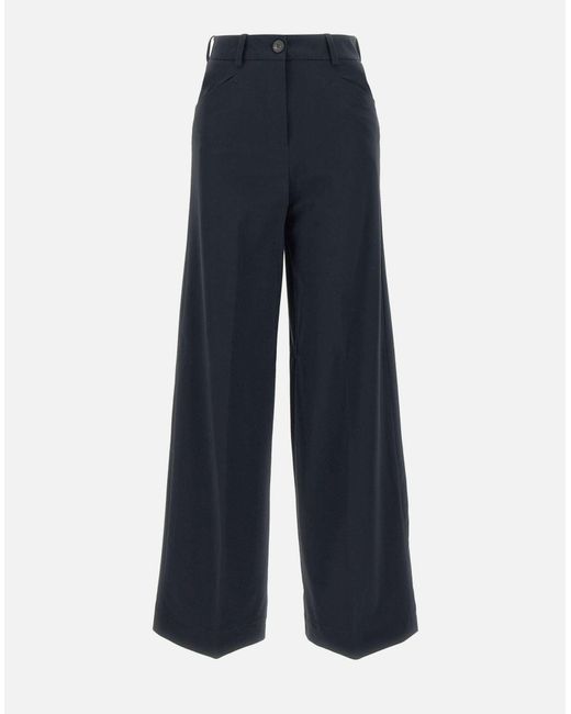 Rrd Blue Hoch Taillierte Blaue Hosen