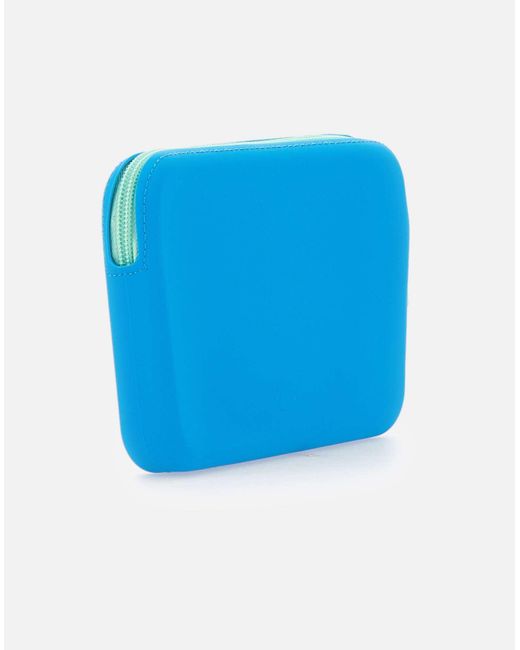 Sundek Blue Türkisgrüne Gummi-Minikupplung
