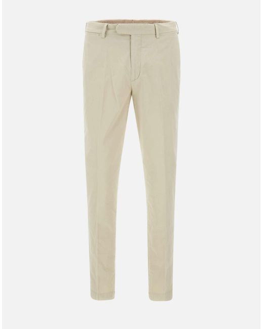 Devore Dvr3 Baumwoll-Seidenhose in Natural für Herren