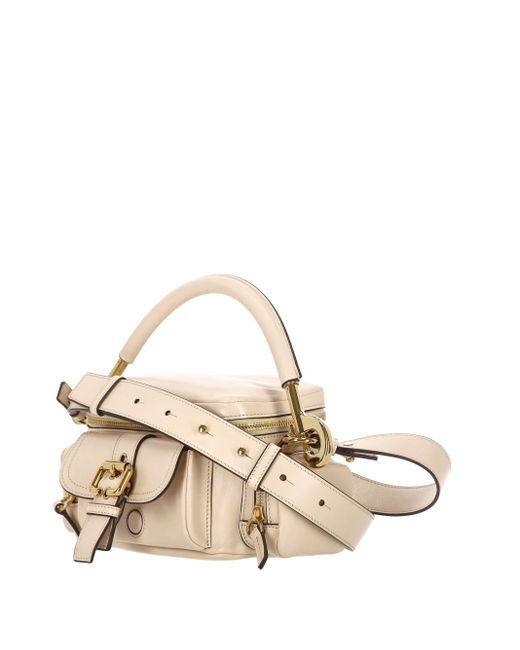 Chloé Metallic Kleine Kameratasche Aus Leder