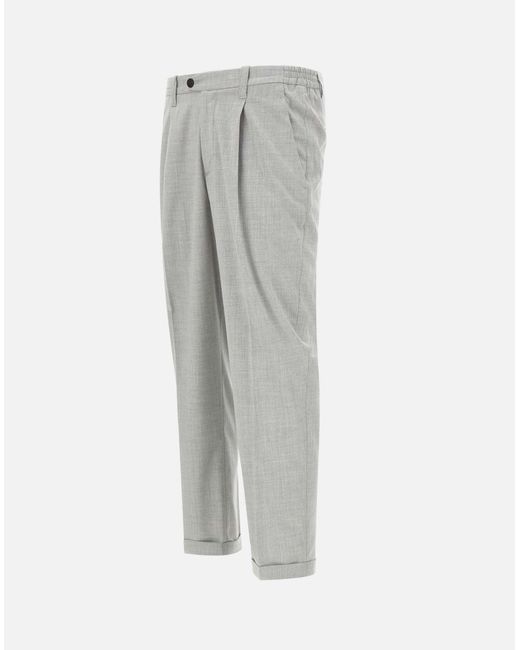 Devore Dvr47 Stretch-Graue Hose in Gray für Herren