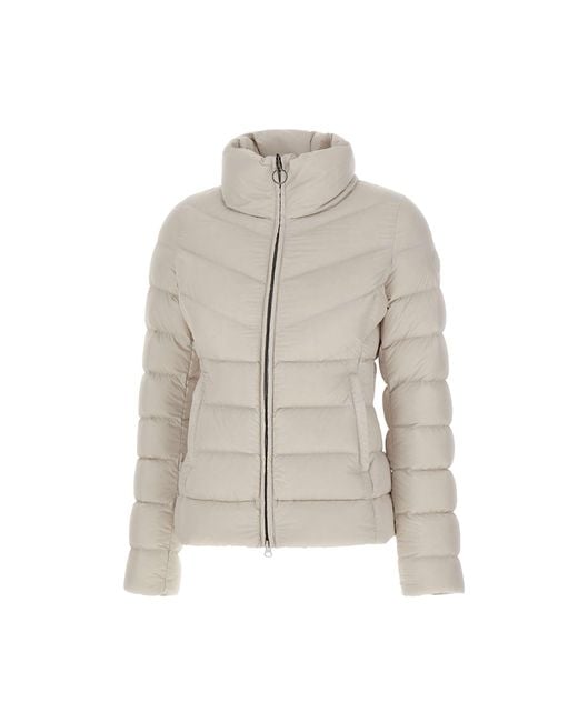 Colmar White Caption Cream Down Jacket