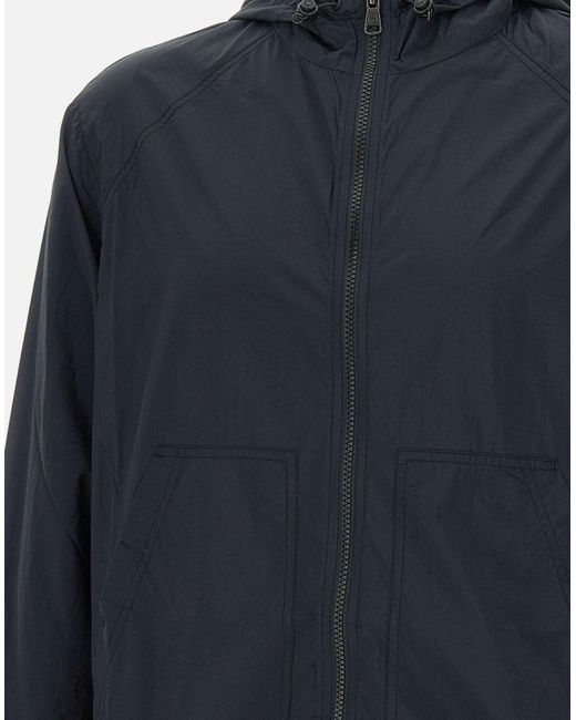 Colmar Funky Blaue Windbreaker-Jacke in Blue für Herren