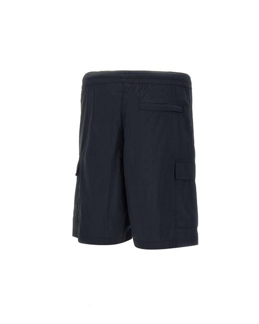 Colmar Funky Schwarze Cargoshorts in Blue für Herren