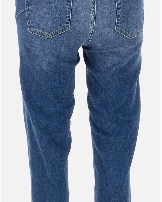 Liu Jo Blue Monroe Skinny Fit Denim-Jeans
