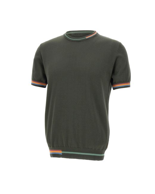 Bob Militärgrüner Baumwollpullover in Green für Herren