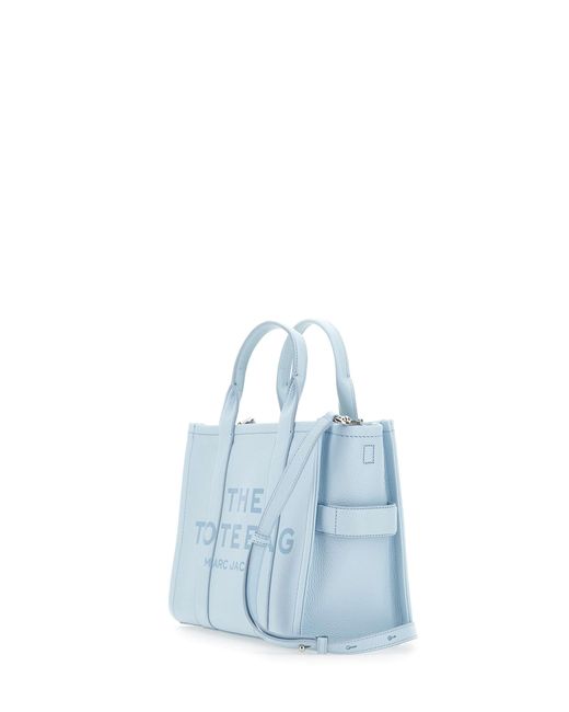 Marc Jacobs Blue Die Tote Medium Lederhandtasche
