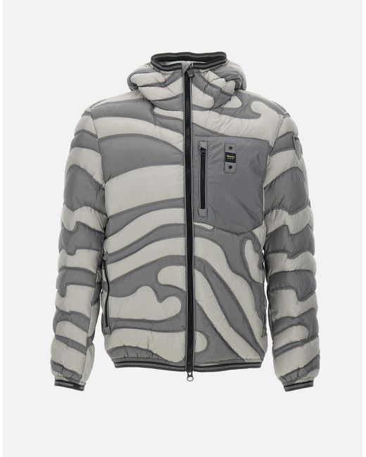 Blauer Gray Seaver Down Jacket for men