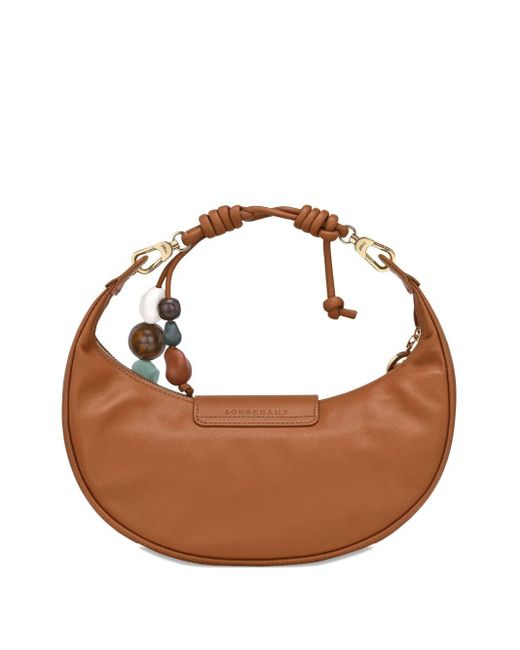 Longchamp Brown Le Pliage Xtr Bag