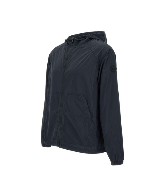 Colmar Funky Blaue Windbreaker-Jacke in Blue für Herren