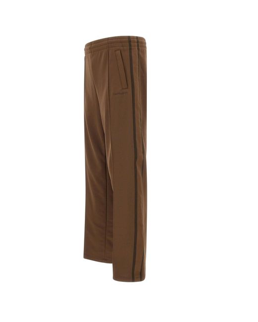 Carhartt Brown Drawstring Sweat Pants Joggers for men