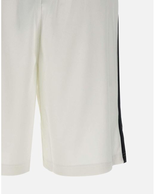 Adidas Weiße Teamgeist-Shorts in White für Herren