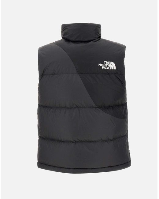 The North Face Black Oversized Vest Yinka Ilori Collaboration for men