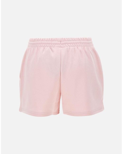 New Balance Pink Baumwollmischung Rosa Relaxed Fit Shorts