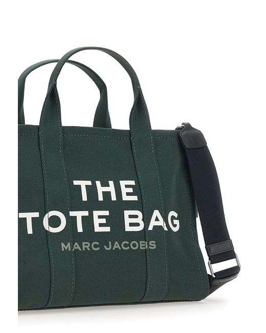 Marc Jacobs Green Waldgrüner Mittelgroßer Tragetasche