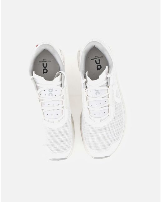 On Shoes Cloudmster Void Weiße Turnschuhe in Natural für Herren